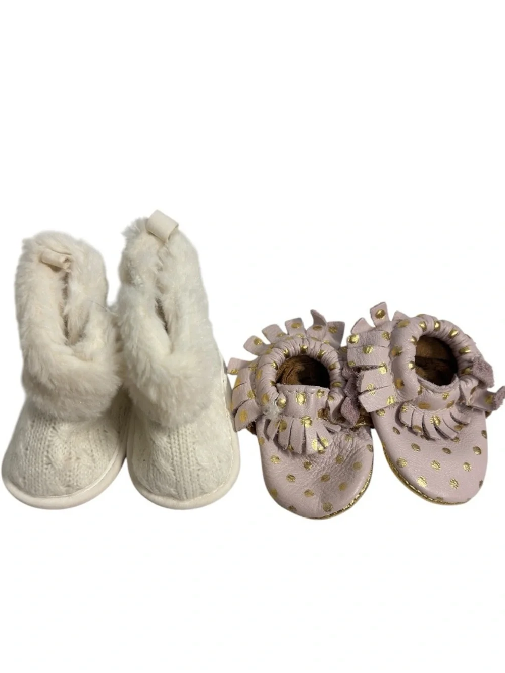 6 Pairs Mixed Baby Shoes Lot Old Navy Koala Baby More Infant 0-3 Months Booties